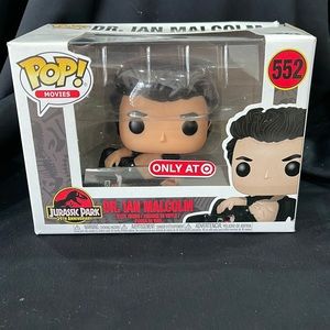 Funko Pop Dr Ian Malcolm